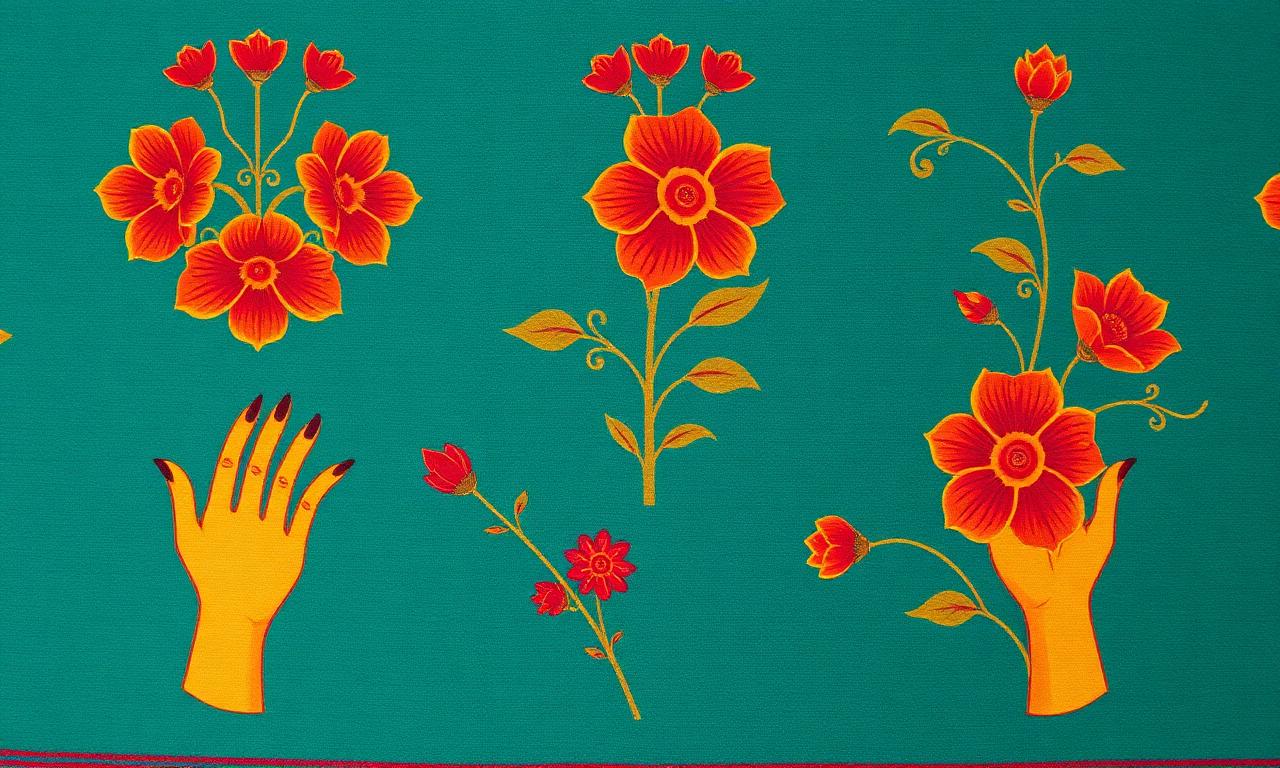 Obra de arte textil latinoamericano