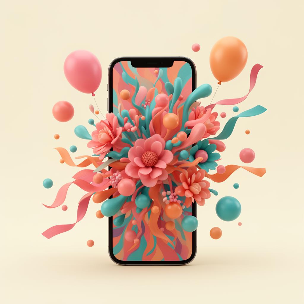 Smartphone con realidad aumentada Colombium